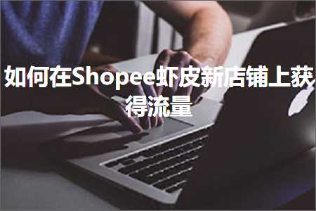 跨境电商知识:如何在Shopee虾皮新店铺上获得流量