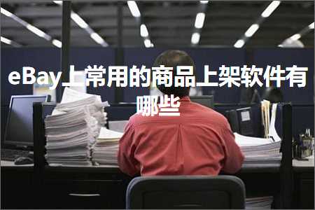 璺ㄥ鐢靛晢鐭ヨ瘑:eBay涓婂父鐢ㄧ殑鍟嗗搧涓婃灦杞欢鏈夊摢浜? width=